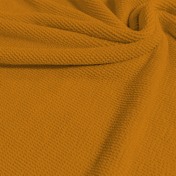 Popcorn Polyester Spandex Jacquard Fabric - 4-Way Stretch, 28" Width (1 Yard)