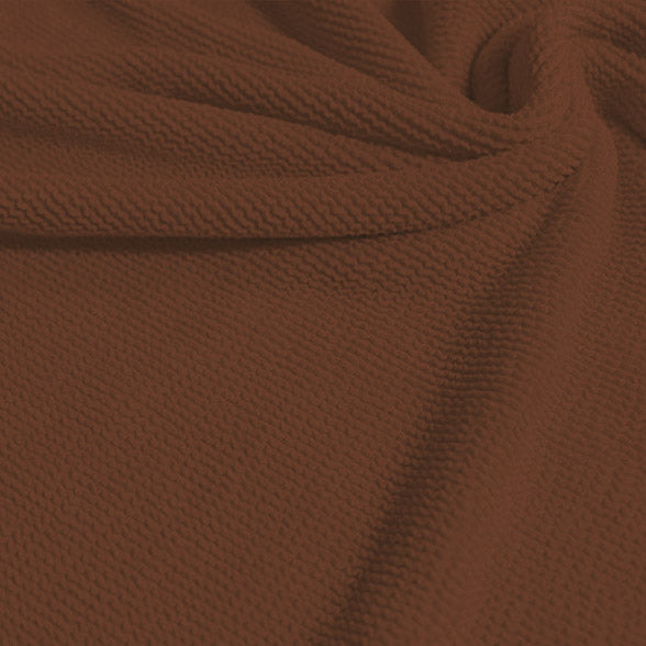 Popcorn Polyester Spandex Jacquard Fabric - 4-Way Stretch, 28" Width (1 Yard)