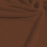 Popcorn Polyester Spandex Jacquard Fabric - 4-Way Stretch, 28" Width (1 Yard)