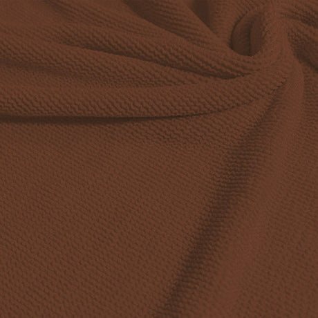 Popcorn Polyester Spandex Jacquard Fabric - 4-Way Stretch, 28" Width (1 Yard)