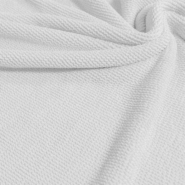 Popcorn Polyester Spandex Jacquard Fabric - 4-Way Stretch, 28" Width (1 Yard)