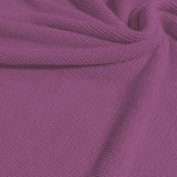 Popcorn Polyester Spandex Jacquard Fabric - 4-Way Stretch, 28" Width (1 Yard)