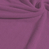 Popcorn Polyester Spandex Jacquard Fabric