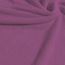 Popcorn Polyester Spandex Jacquard Fabric - Multi Color Textured Knit, 28" Width (1 Yard)