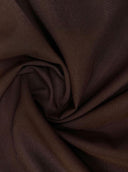Dark Brown Poly Poplin