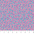 Cotton Print Poppies Prairie Yesterday Fabric 44/45"