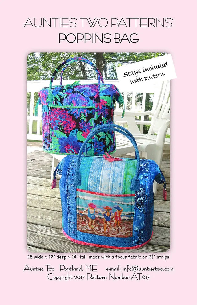 Poppins Bag Sewing Pattern