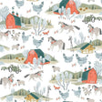 Quilting Cotton Poppy Prairie Floral Dear Stella