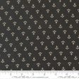 Cotton Fabric Posh Onyx Noir Fretwork Blender 44/45"