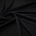 Posh Titanium Foiled Slinky Jacquard Polyester Spandex Fabric - Black/Silver, Black/Gold, Black/Fuchsia, Black/Royal, Black/Gunmetal, Black/Black, 56" Width (1 Yard)