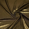 Posh Titanium Foiled Slinky Jacquard Polyester Spandex Fabric - Black/Silver, Black/Gold, Black/Fuchsia, Black/Royal, Black/Gunmetal, Black/Black, 56" Width (1 Yard)