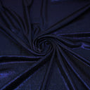 Foiled Slinky Jacquard Fabric Black