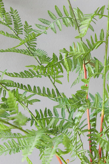 33" Luxe Potted Fern