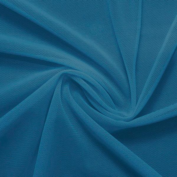 Power Mesh Nylon Spandex Fabric - Classic Collection, 58" Width, 4-Way Stretch (1 Yard)
