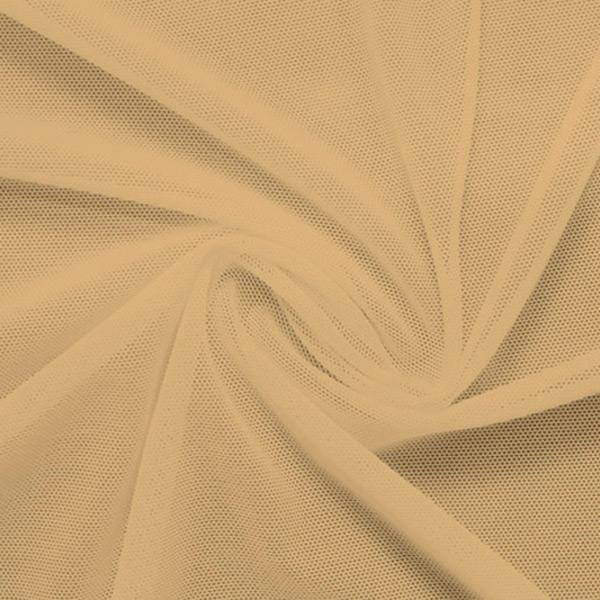 Power Mesh Nylon Spandex Skin Tones