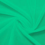 Power Mesh Nylon Spandex Fabric - Classic Collection, 58" Width, 4-Way Stretch (1 Yard)
