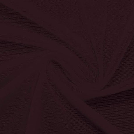 Power Mesh Nylon Spandex Fabric - Classic Collection, 58" Width, 4-Way Stretch (1 Yard)