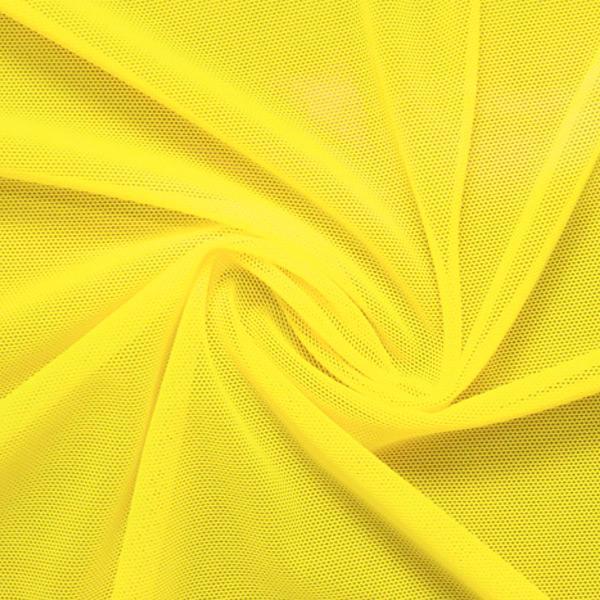 Power Mesh Nylon Spandex Fabric - Classic Collection, 58" Width, 4-Way Stretch (1 Yard)