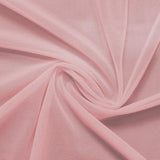 Power Mesh Nylon Spandex Fabric - Classic Collection, 58" Width, 4-Way Stretch (1 Yard)