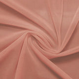 Power Mesh Nylon Spandex Fabric - Classic Collection, 58" Width, 4-Way Stretch (1 Yard)