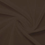 Power Mesh Nylon Spandex Fabric - Skin Tones And Neutrals Collection, 58" Width, 4-Way Stretch (1 Yard)