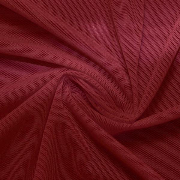 Power Mesh Nylon Spandex Fabric - Classic Collection, 58" Width, 4-Way Stretch (1 Yard)