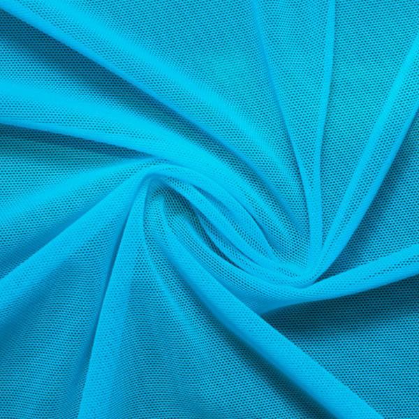 Power Mesh Nylon Spandex Fabric - Classic Collection, 58" Width, 4-Way Stretch (1 Yard)