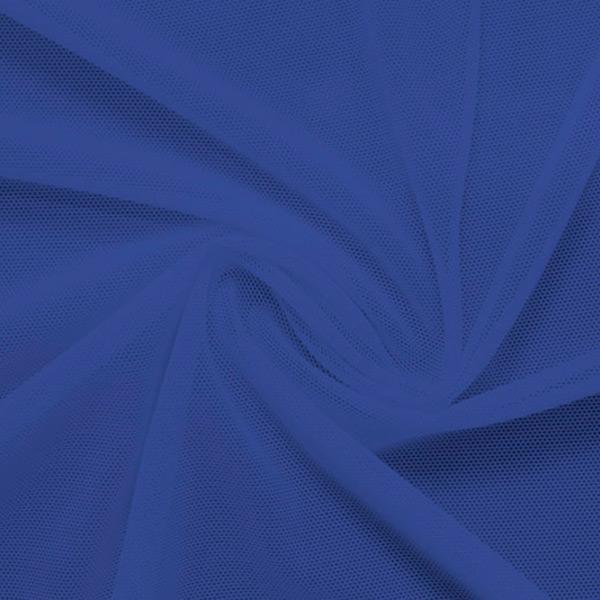 Power Mesh Nylon Spandex Fabric - Classic Collection, 58" Width, 4-Way Stretch (1 Yard)