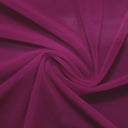 Power Mesh Nylon Spandex Fabric - Classic Collection, 58" Width, 4-Way Stretch (1 Yard)