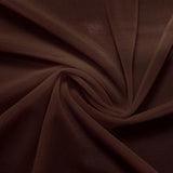 Power Mesh Nylon Spandex Fabric - Skin Tones & Neutrals Collection, 58" Width, 4-Way Stretch (1 Yard)