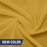 Power Mesh Nylon Spandex Fabric - Classic Collection, 58" Width, 4-Way Stretch (1 Yard)