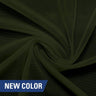 Power Mesh Nylon Spandex Fabric - Classic Collection, 58" Width, 4-Way Stretch (1 Yard)