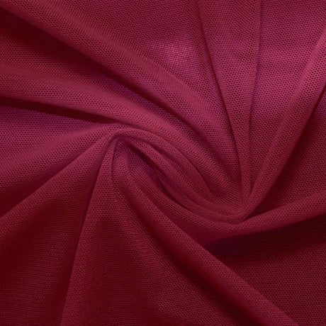 Power Mesh Nylon Spandex Fabric - Classic Collection, 58" Width, 4-Way Stretch (1 Yard)