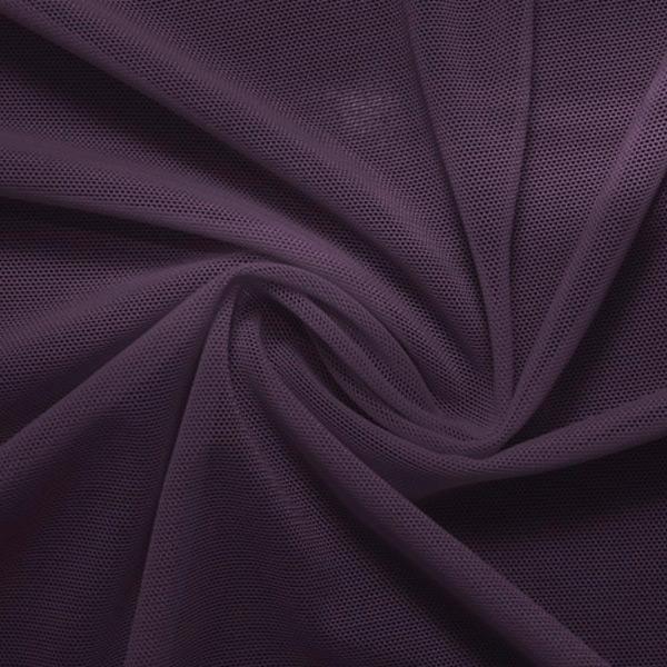 Power Mesh Nylon Spandex Fabric - Classic Collection, 58" Width, 4-Way Stretch (1 Yard)