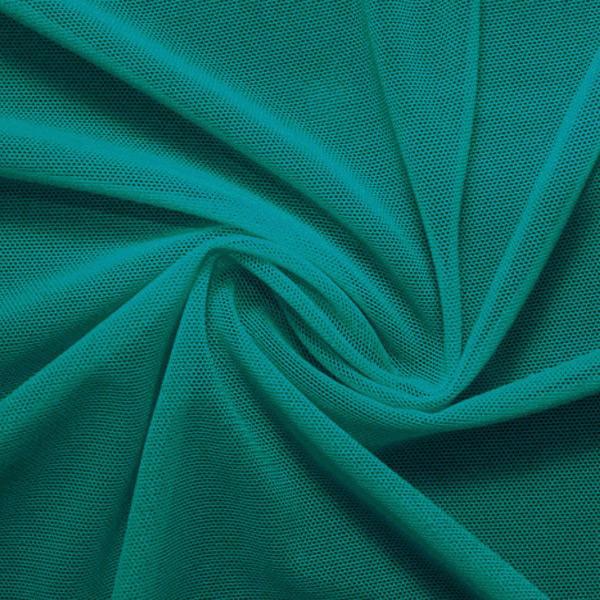 Power Mesh Nylon Spandex Fabric - Classic Collection, 58" Width, 4-Way Stretch (1 Yard)