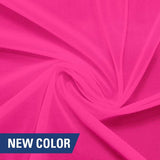 Power Mesh Neon Stretch Mesh Fabric