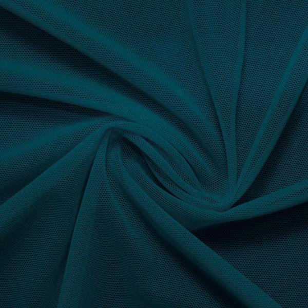 Power Mesh Nylon Spandex Fabric - Classic Collection, 58" Width, 4-Way Stretch (1 Yard)