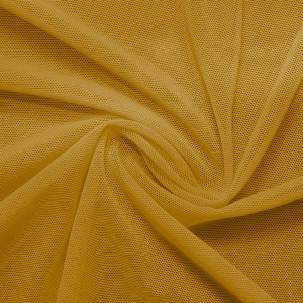Power Mesh Nylon Spandex Fabric - Classic Collection, 58" Width, 4-Way Stretch (1 Yard)