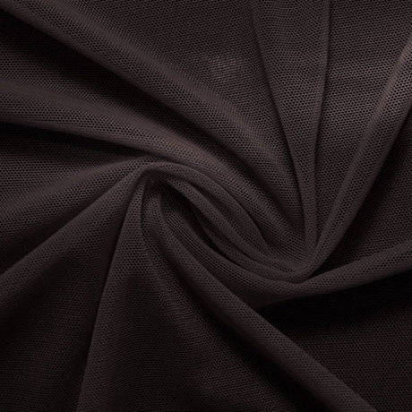 Power Mesh Nylon Spandex Fabric - Skin Tones & Neutrals Collection, 58" Width, 4-Way Stretch (1 Yard)