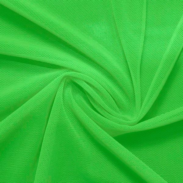 Power Mesh Nylon Spandex Fabric - Classic Collection, 58" Width, 4-Way Stretch (1 Yard)
