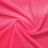 Power Mesh Nylon Spandex Fabric - Classic Collection, 58" Width, 4-Way Stretch (1 Yard)