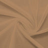 Power Mesh Nylon Spandex Fabric - Skin Tones & Neutrals Collection, 58" Width, 4-Way Stretch (1 Yard)
