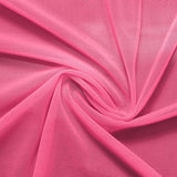 Power Mesh Nylon Spandex Fabric - Classic Collection, 58" Width, 4-Way Stretch (1 Yard)