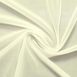 Power Mesh Nylon Spandex Fabric - Skin Tones & Neutrals Collection, 58" Width, 4-Way Stretch (1 Yard)