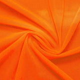 Power Mesh Nylon Spandex Fabric - Classic Collection, 58" Width, 4-Way Stretch (1 Yard)