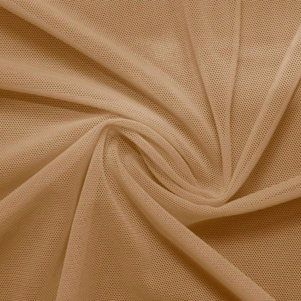Power Mesh Nylon Spandex Skin Tones