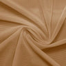 Power Mesh Nylon Spandex Fabric - Skin Tones & Neutrals Collection, 58" Width, 4-Way Stretch (1 Yard)