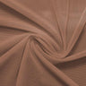 Power Mesh Nylon Spandex Fabric - Skin Tones & Neutrals Collection, 58" Width, 4-Way Stretch (1 Yard)