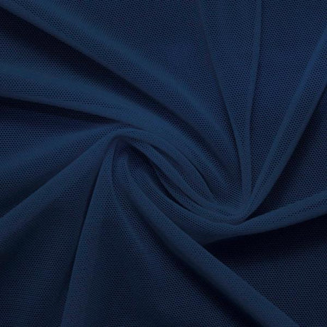 Power Mesh Nylon Spandex Fabric - Classic Collection, 58" Width, 4-Way Stretch (1 Yard)