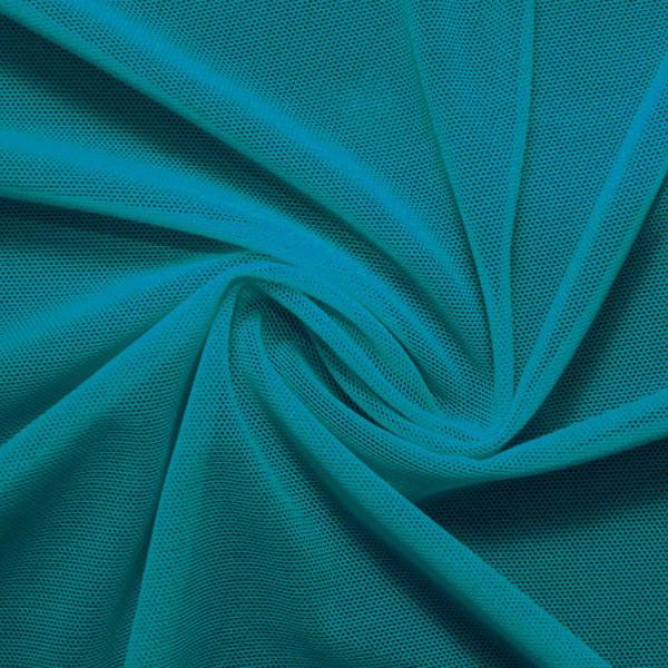 Power Mesh Nylon Spandex Fabric - Classic Collection, 58" Width, 4-Way Stretch (1 Yard)